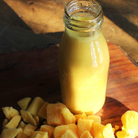 Image of Coconut Mango Lassi 1