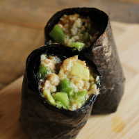 Image of Tuna Salad Nori Wraps