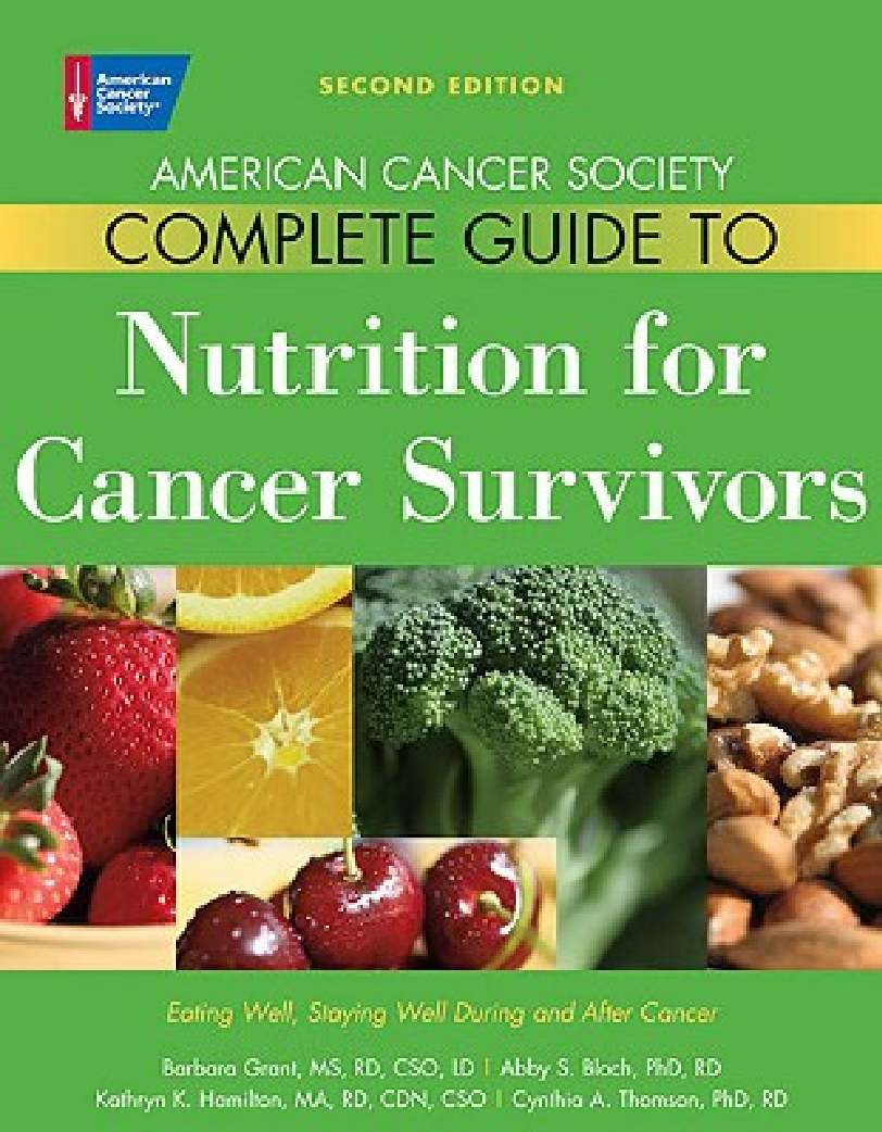 Nutrition for Cancer Survivors