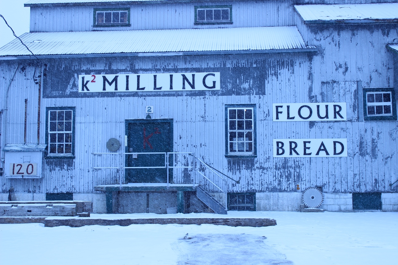 Image of the exterior of k2 Milling