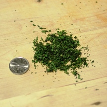 Image of minced herbs